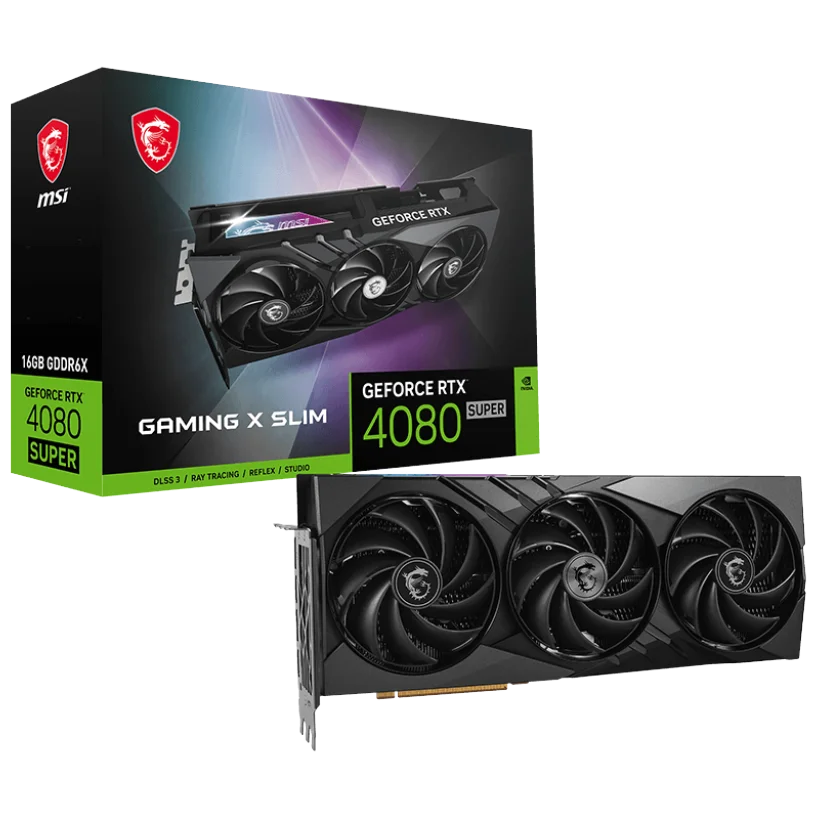 

ГОРЯЧАЯ СКИДКА СОВЕРШЕННО НОВЫЙ MSI GeForce RTX 4080 SUPER 16G Gaming X SLIM