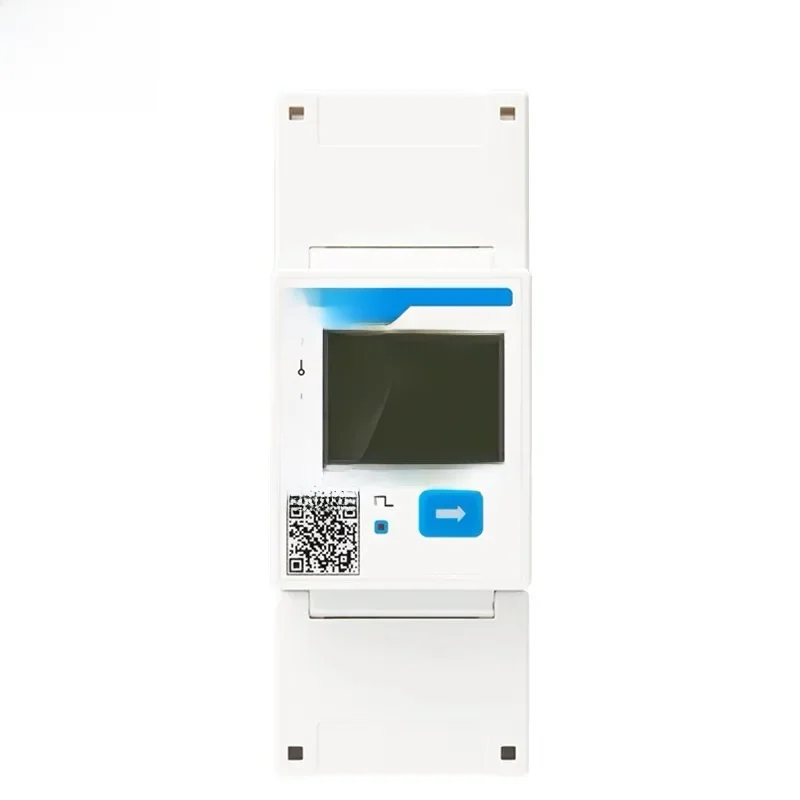 CHINT DDSU666 DTSU666 jednofazowa szyna DIN Modbus RS485 dwukierunkowy inteligentny miernik mocy energii KWH miernik prądu elektrycznego watomierz — zdjęcie 2