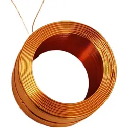 Large Magnetic Suspension Coil Frequency Divider Coil 36*25*24H 6.5MH 0.45mm Wire Diameter Hollow Coil