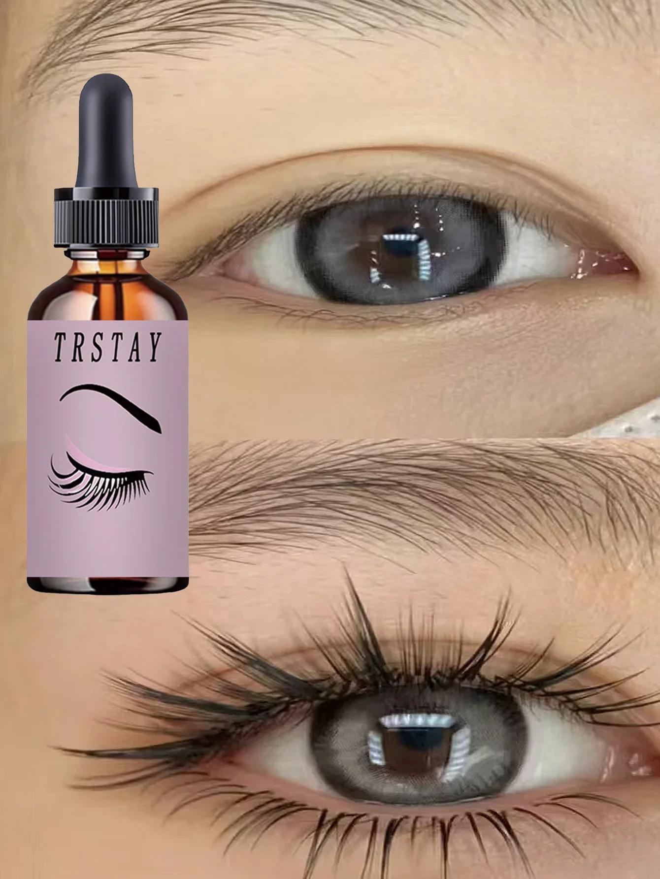Moisturizing Eyelash Essence with Premium Ingredients for Deep Nourishment Stronger Lashes Enhanced Growth Vitality Ultimate Eye - Image 4