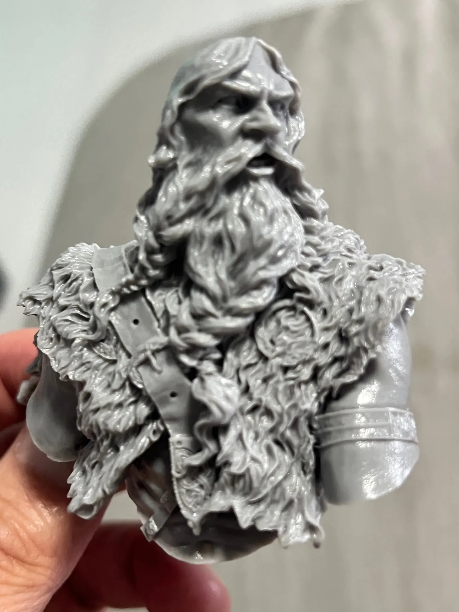 Buyer photo of this resin kit