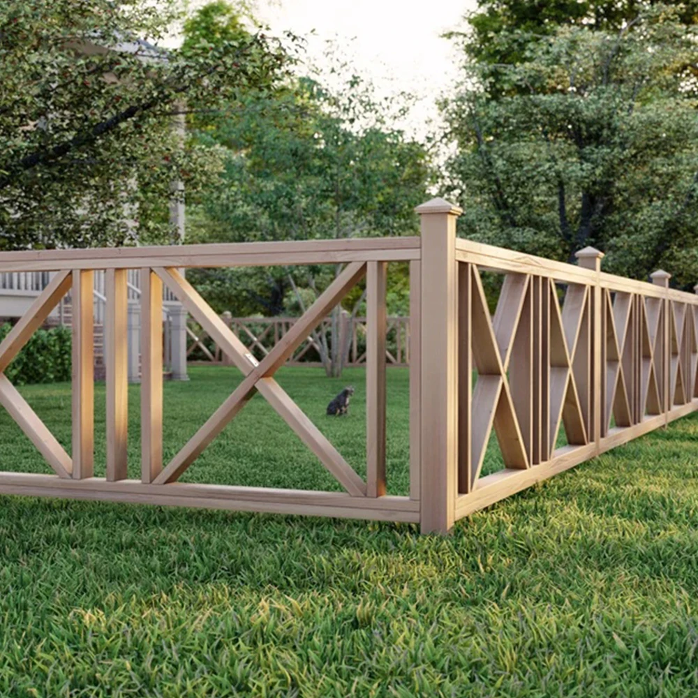 

DIY "X" Farmhouse Fence Panel Plan | Rustic Outdoor Decor | Beginner Woodworking Project