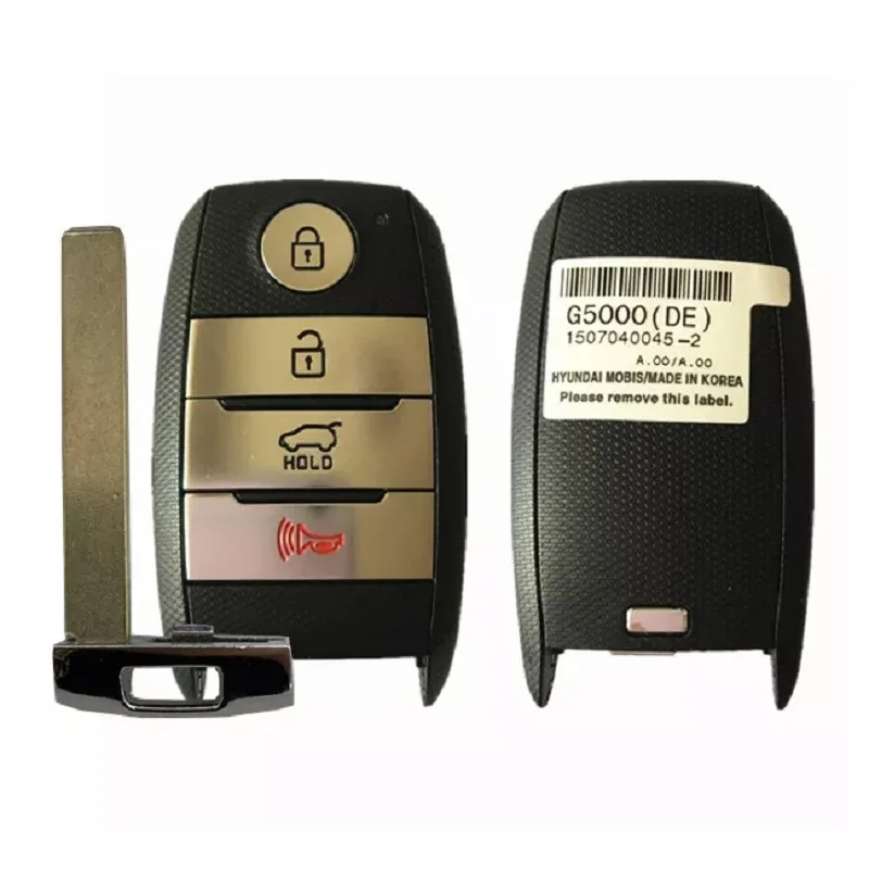 CN051048 Part Number 95440-G5000 For KIA Niro 2016 2017  Smart Key Remote 4 Button 433MHz