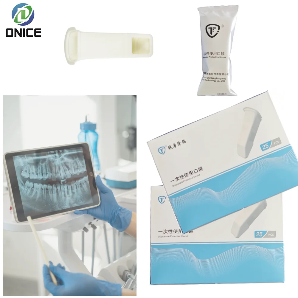 

Оптимизированные стоматологические одноразовые защитные рукава для внутриротового сканера iTero — стерильные одноразовые чехлы для сканирования полости рта (25 шт./кор.)
