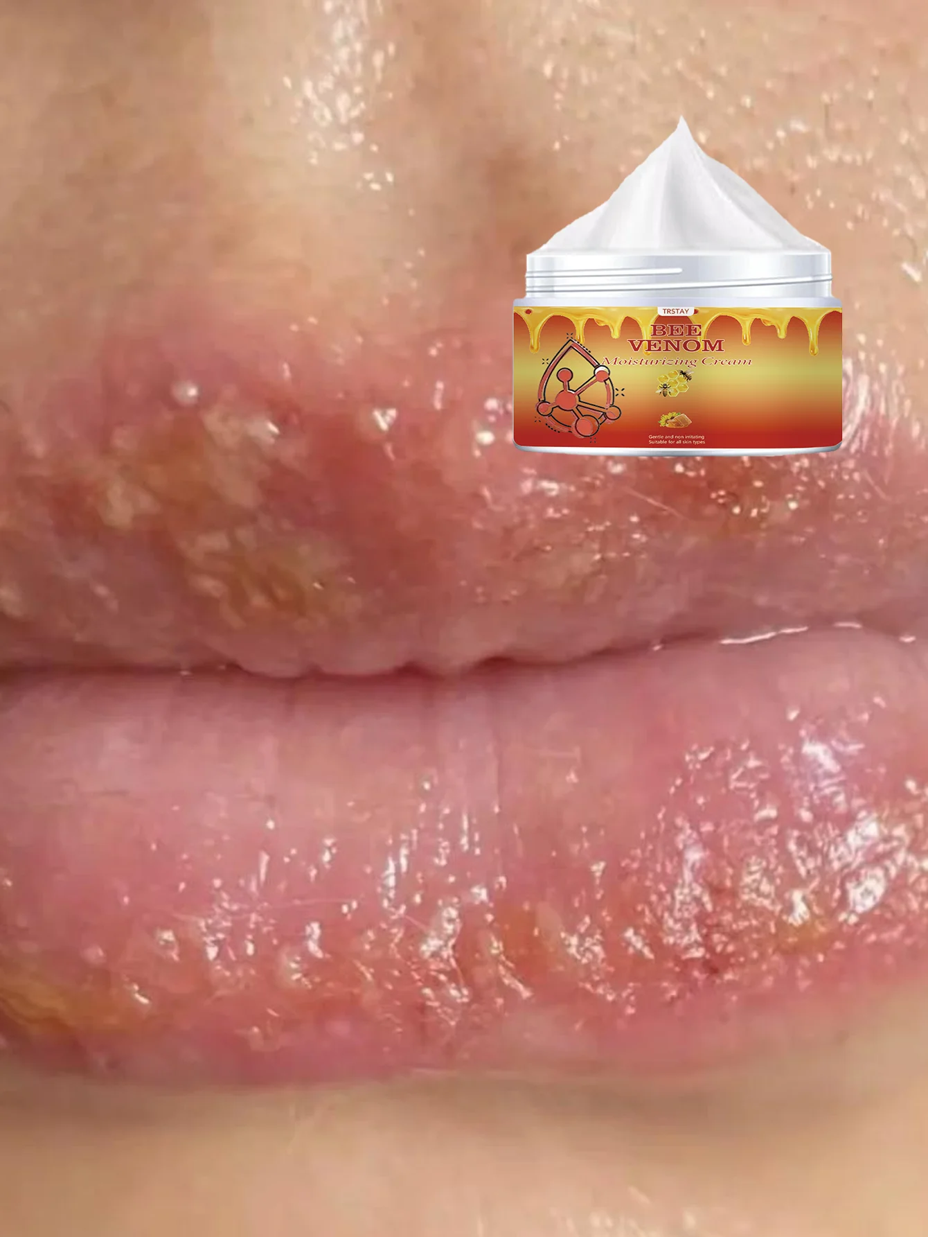 Soft Repairing Lip Balm Smoothing Dryness Nourishing Care Hydrating Moisturizing Lip Treatment for Chapped Lips Long Lasting Pro - Image 3