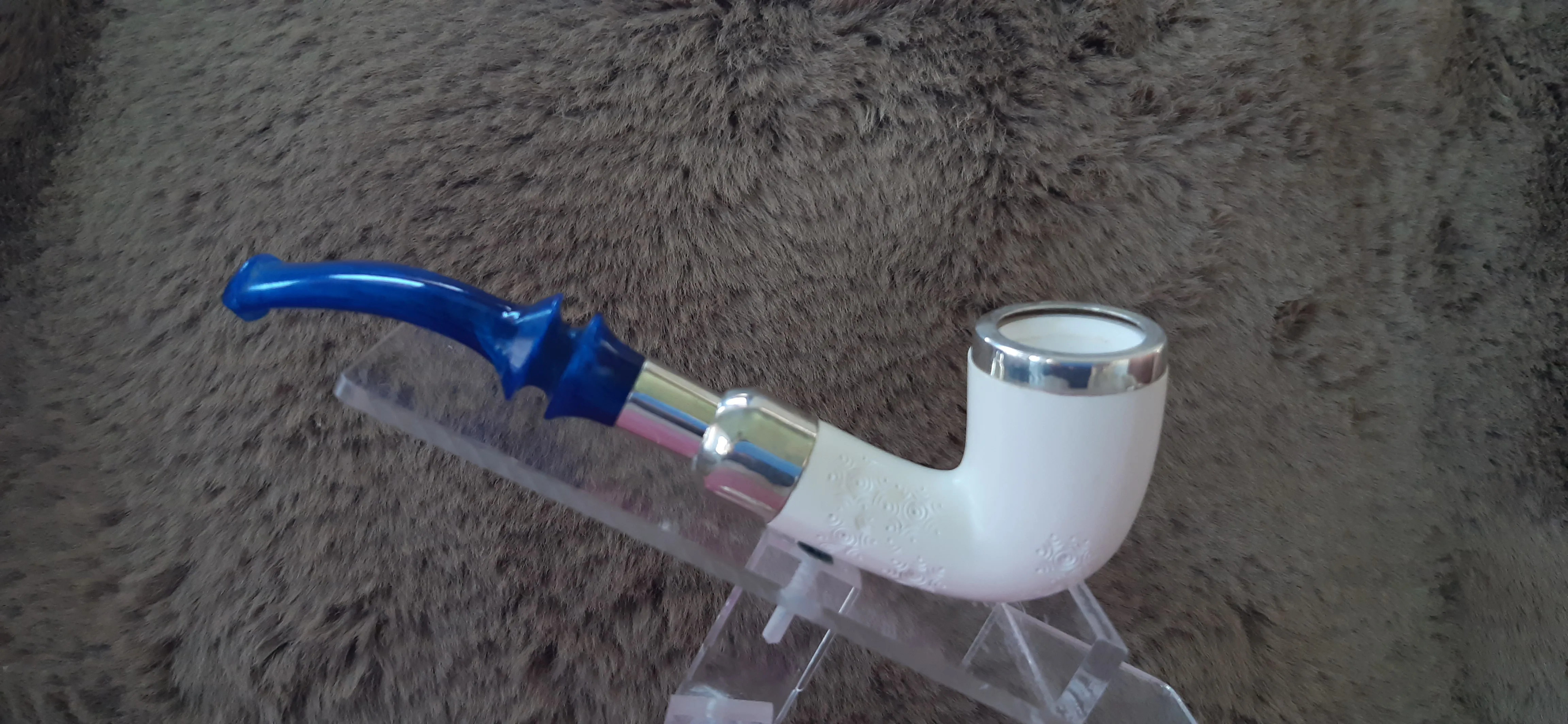 Handmade Block Meerschaum Pipe