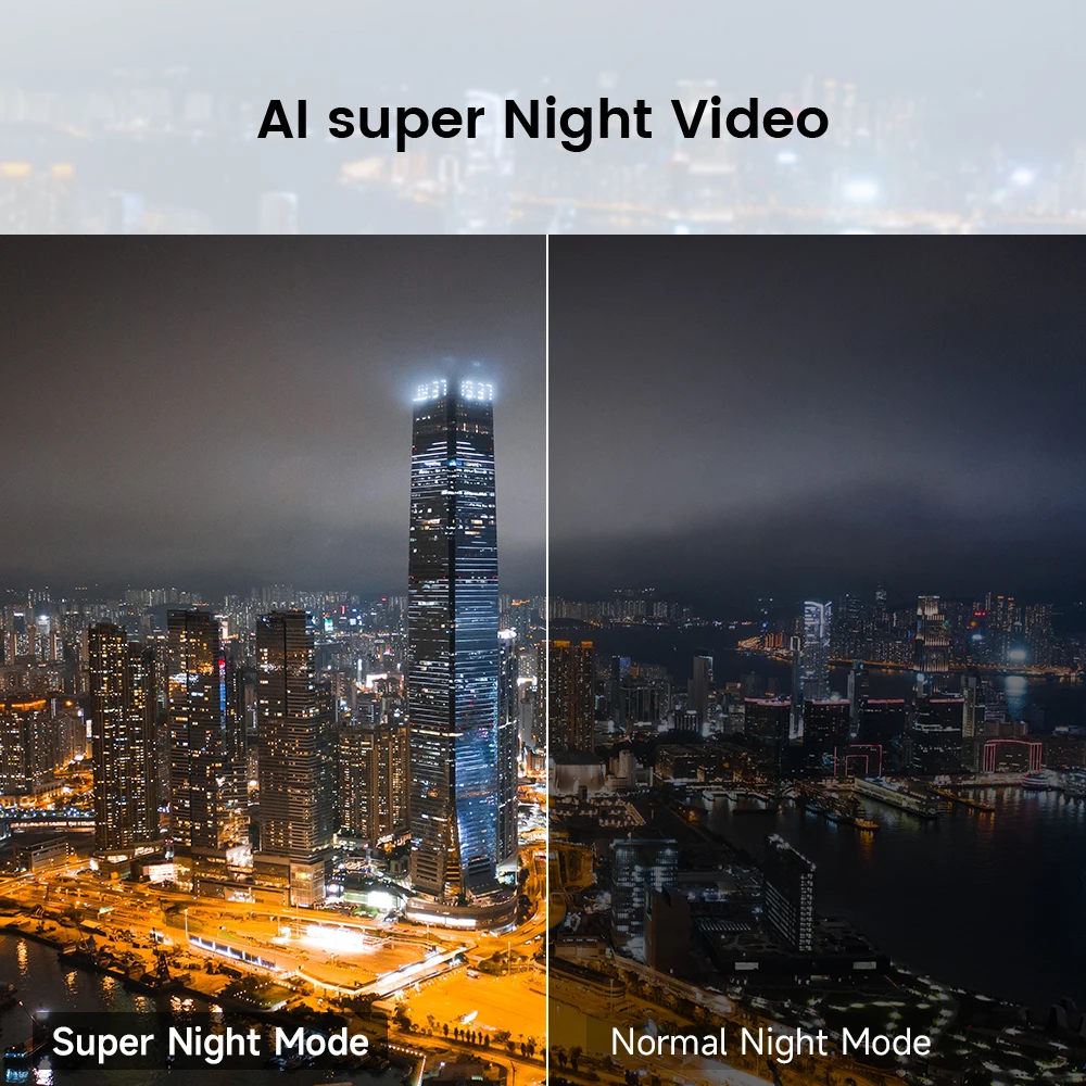 FIMI X8T Drone Thermal Infrared Lens Triple Camera Gimbal RokLink 5.0 20KM Transmission AI Super Night Video 4K GPS Quadcopter