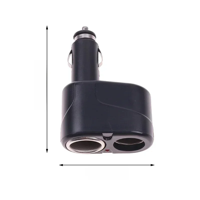 Double prise allume-cigare 12V, séparateur de chargeur de voiture, allume-cigare, Double adaptateur, accessoires de voiture