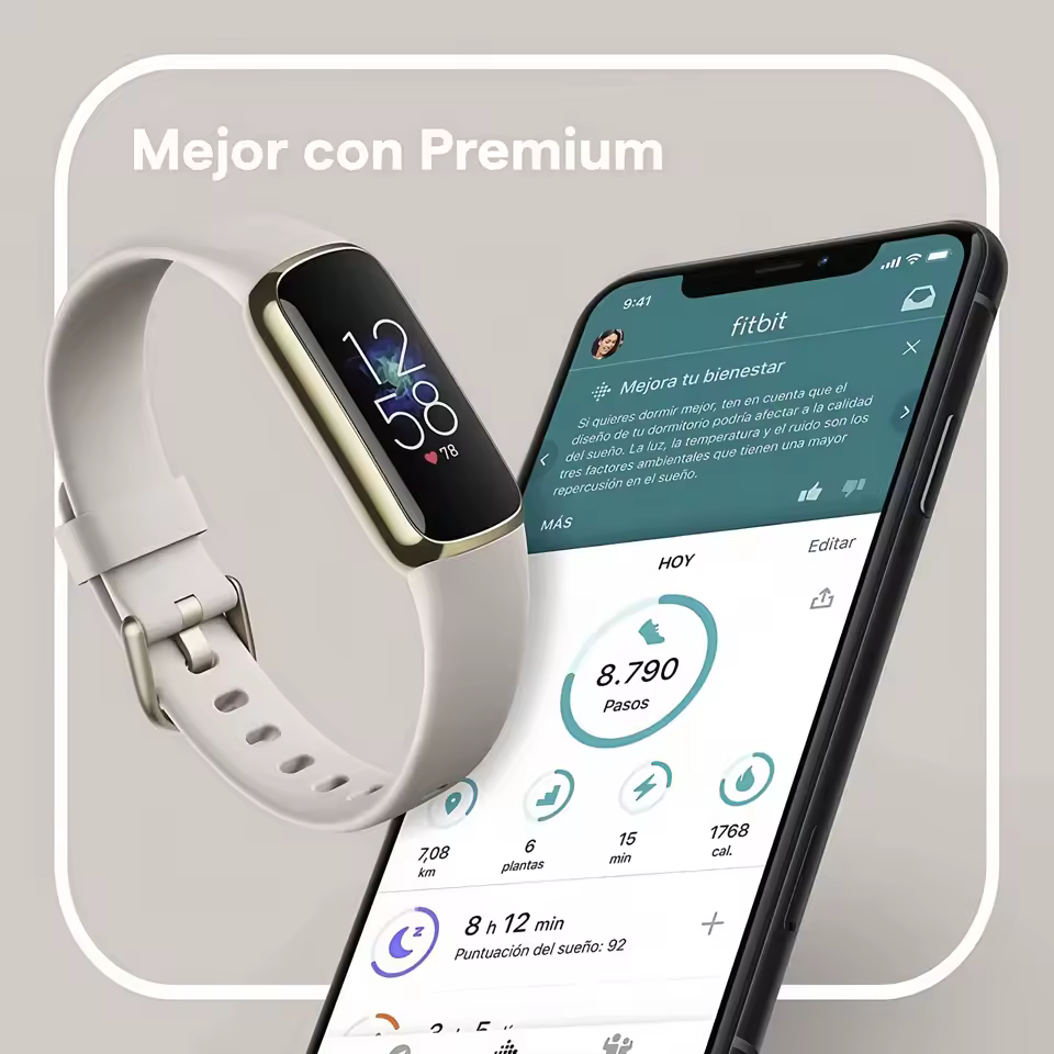 Fitbit Luxe 심박수 모니터링