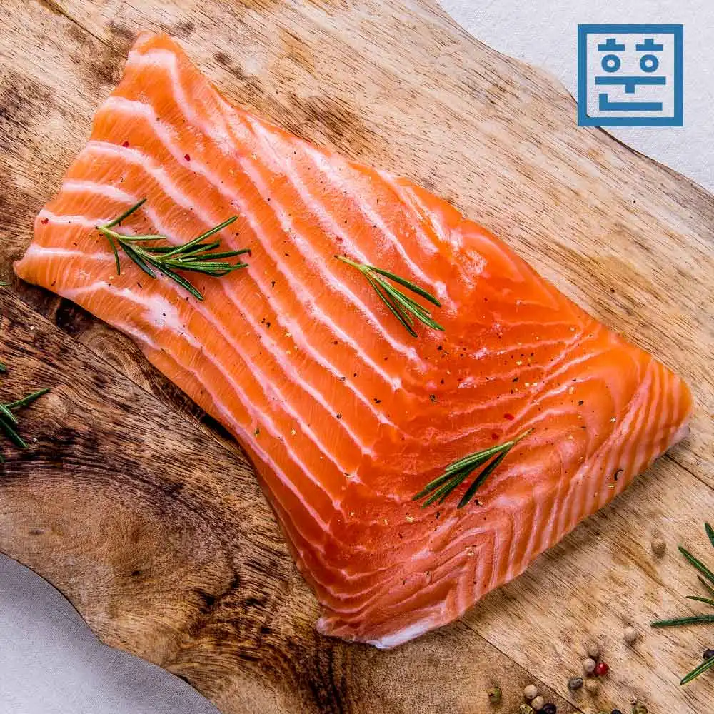 Norwegian raw salmon Superior grade (for salmon sashage, steak, sushi)