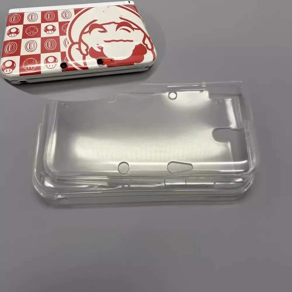 Wysokiej jakości silikonowe etui TPU na konsolę 3DS LL/3DSLL/3DSXL, miękka, przezroczysta obudowa ochronna na konsolę do gier. — zdjęcie produktu 4