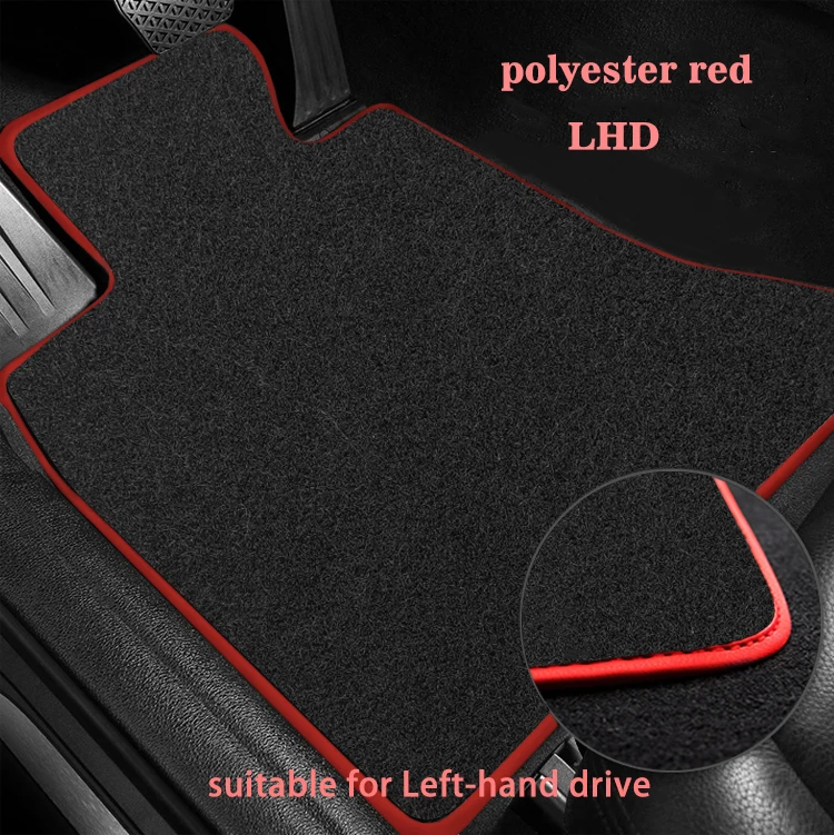 LHD polyester 3pcs