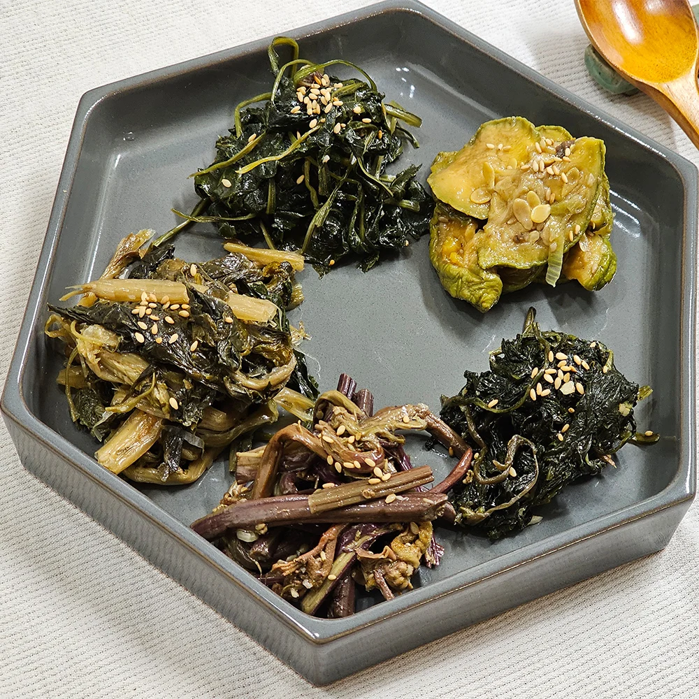 국산 청정구례 건나물 3종세트 취나물 고사리 쑥부쟁이