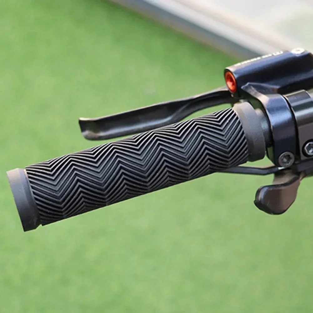 AliExpress SPORTARC 1pc Bike Handlebar Handle Hand Grips MTB Mountain Bicycle Scooter Black 22.2-25.4mm Rubber Non-slip Cycling Grip