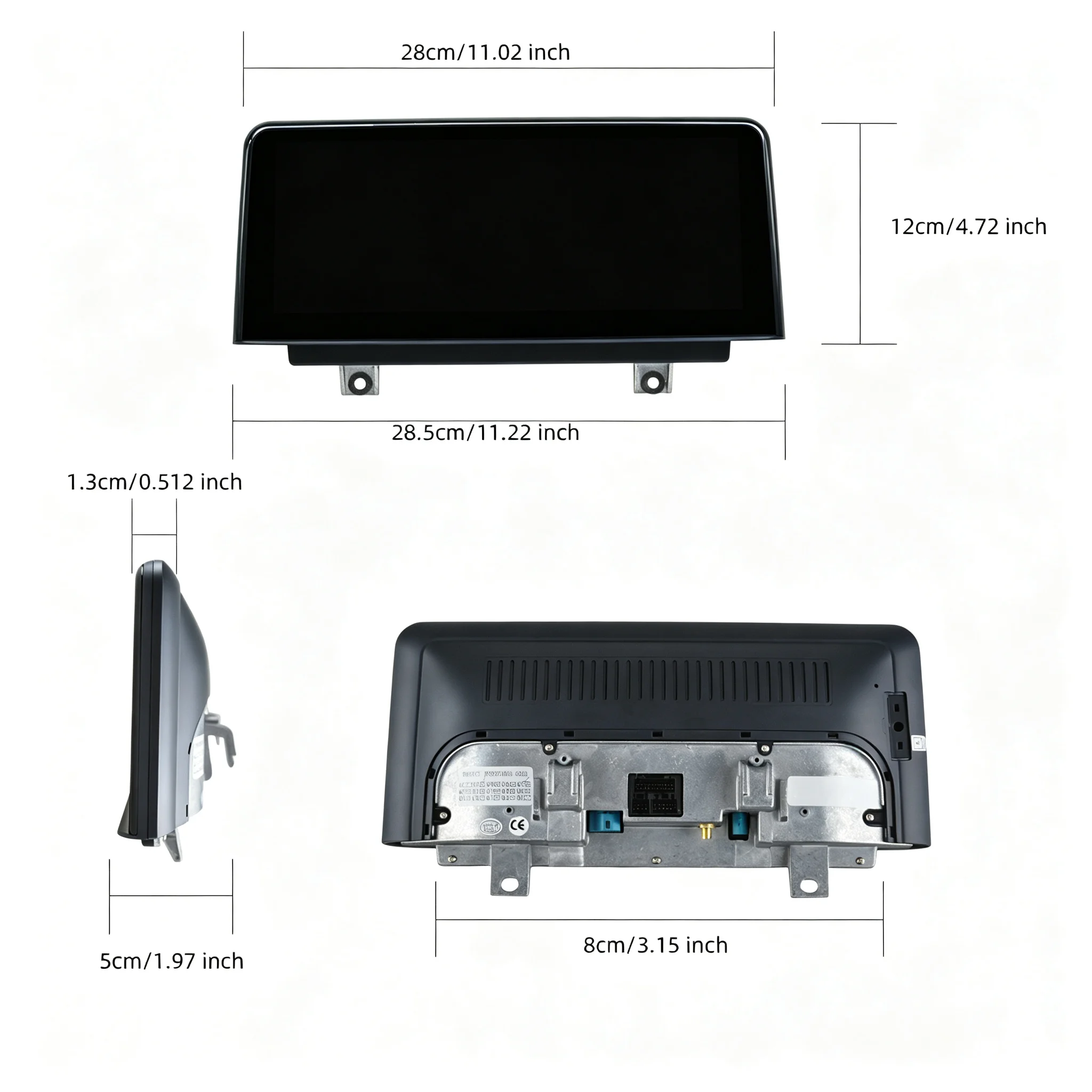 شاشة ملاحة أندرويد للسيارات مق - مراجعة Car Multimedia Rear Seat Entertainment وسعره