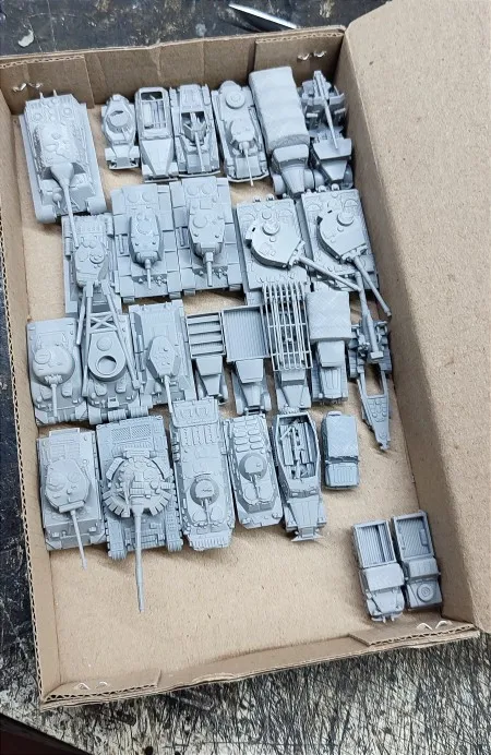 Buyer photo of this resin kit