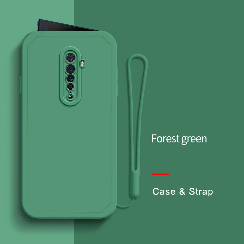 Custodia protettiva per fotocamera per OPPO Reno2 Z 2F 2 custodia morbida custodia in Silicone per Reno 2F 2Z custodia Reno2F Fundas Reno 2Z capa