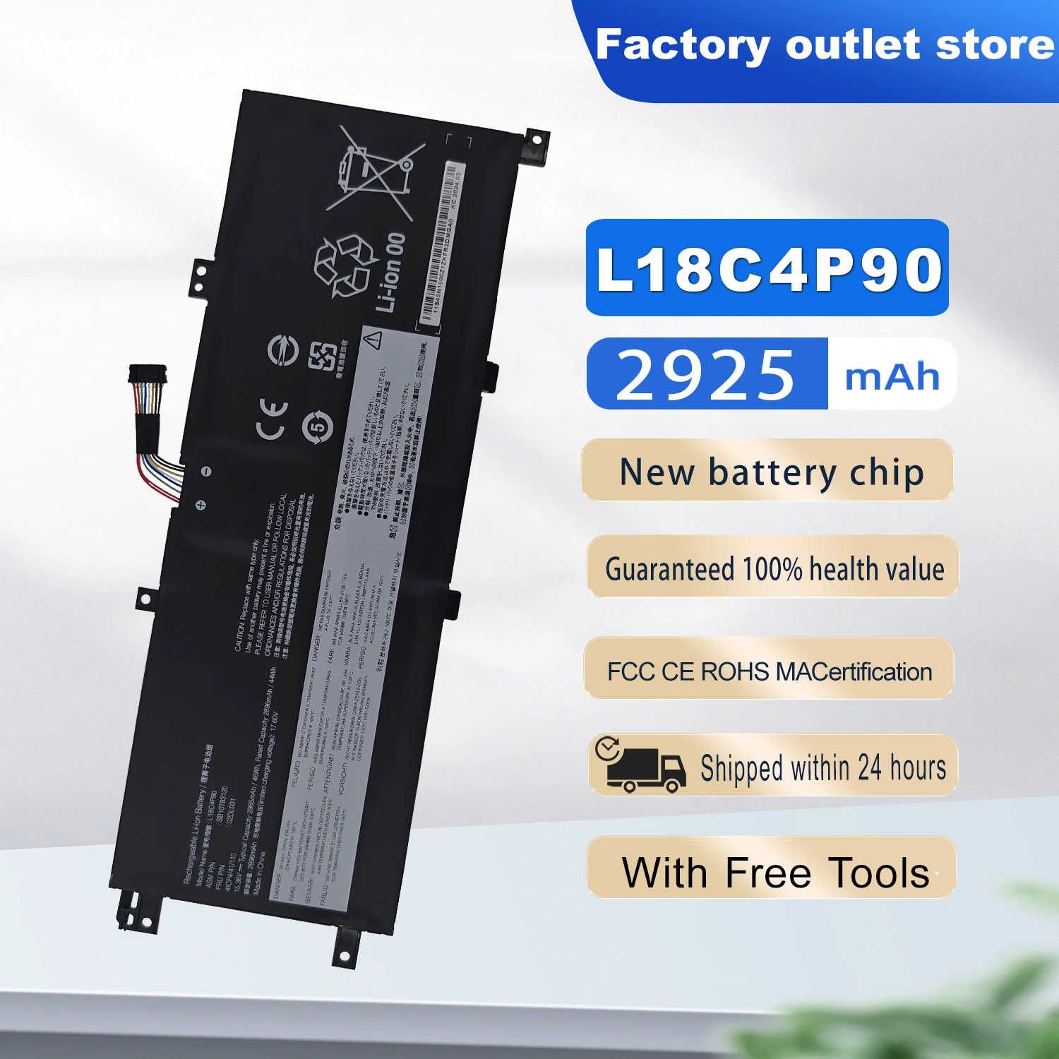 DXT New Battery L18M4P90 L18C4P90 L18D4P90 For Lenovo Thinkpad New S2 2019 2020 L13 Yoga 20R5 20R6 SB10T83120