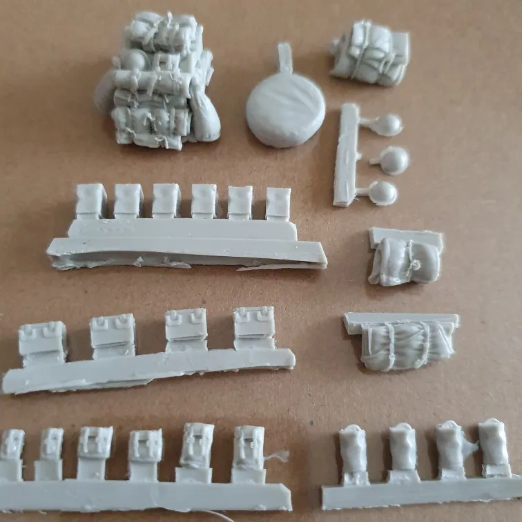 Buyer photo of this resin kit