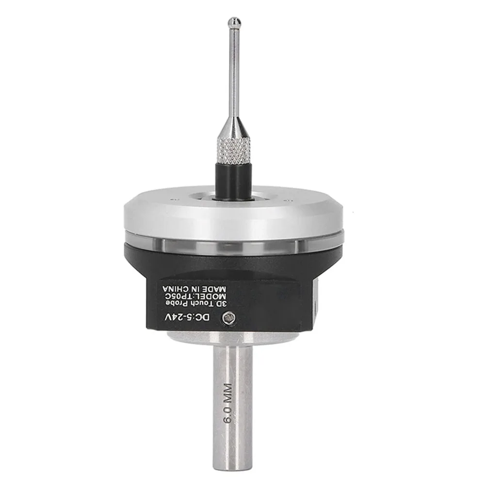 newThe latest V6 anti-roll 3D Touch Probe edge finder and center-finding precision CNC probe are compatible with mach3 and grbl