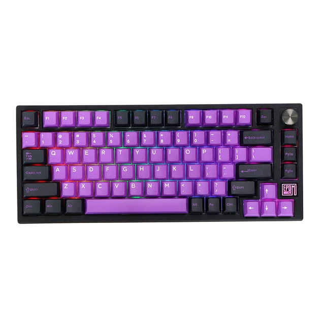Epomaker-メカニカルキーボードGH80 SE,75%,ホットスワップ可能 