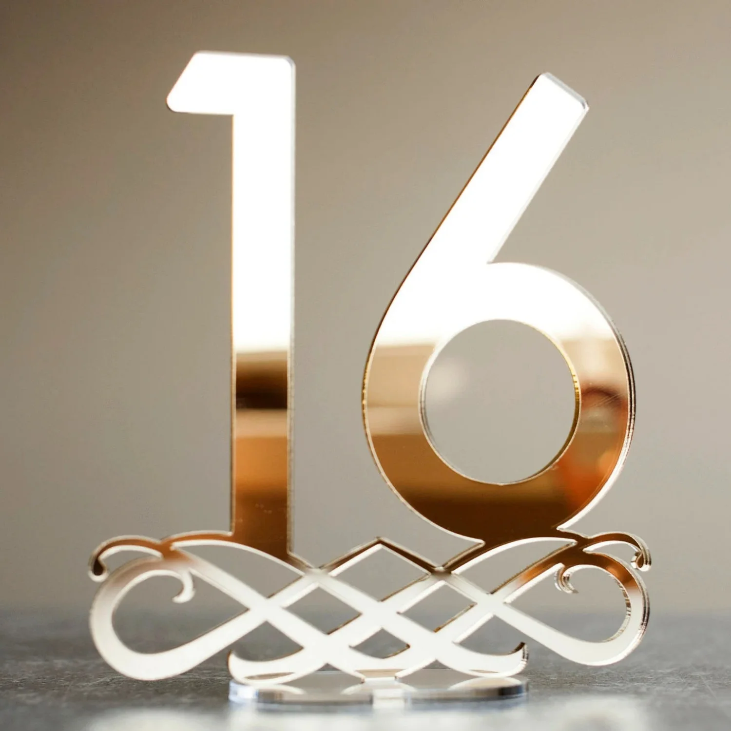 

Silver Mirror Acrylic Wedding Table Numbers Fairy Wedding Decor Garden Decoration Romantic Wedding Decor Gold Table Centerpiece