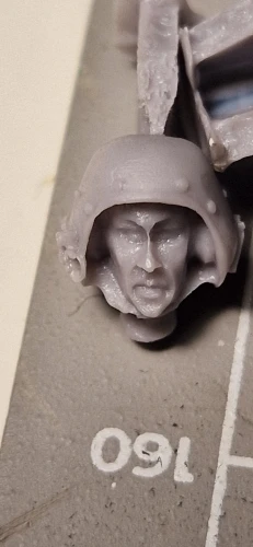 Buyer photo of this resin kit