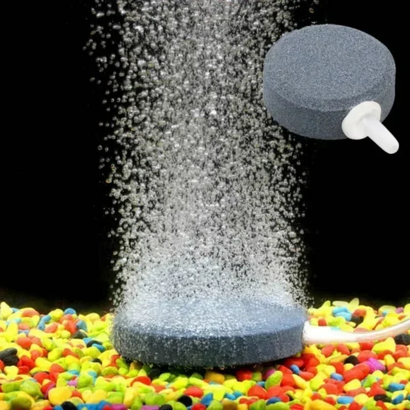 40mm Bańka powietrzna Akwarium Aerator Pompa do stawu Bańka powietrzna Akwarium Pompa powietrza Hydroponiczna płyta tlenowa — zdjęcie 2