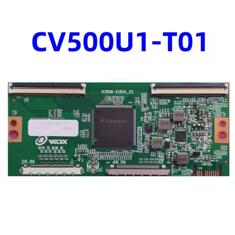 TV Tcon Board CV500U1-T01 2K 4K Logic Board DCBDM-X280A_02 For LCD Screen Repairing