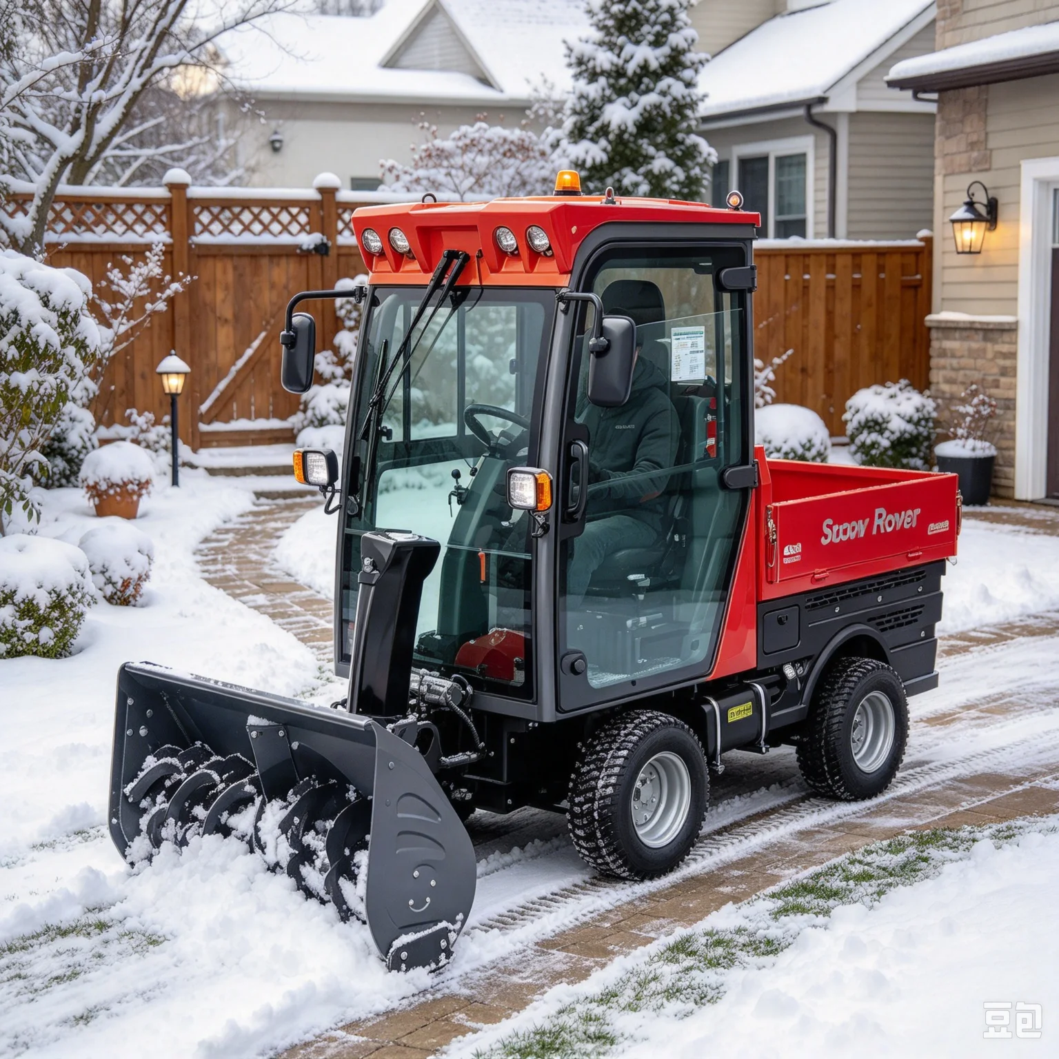 Wholesale Multifunctional Ride-On Snowplow Snow Removal Machine New Condition Winter Snow Blower Efficient Drive Snow Shovels