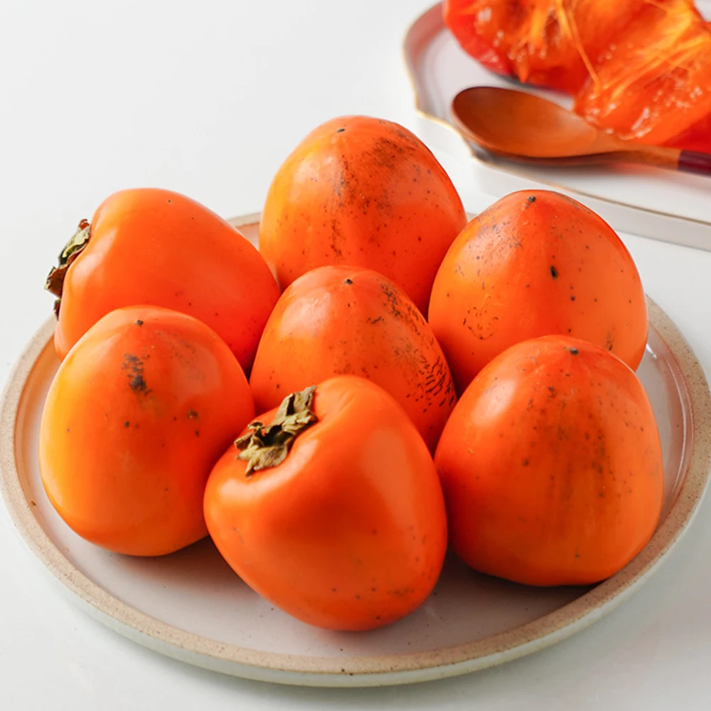 [Add 2+1kg] Cooked persimmon seasonal honey bomb Daebong persimmon 2kg (small/medium/11~12 pieces)