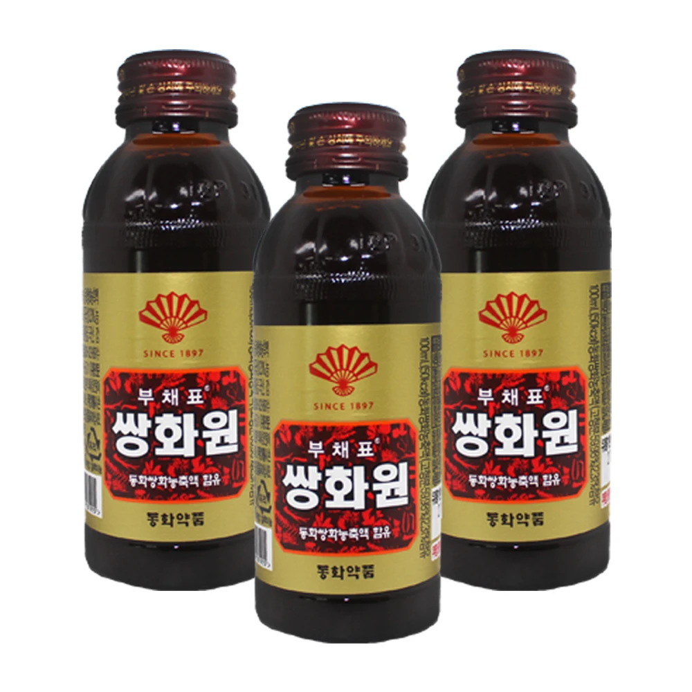 100ml 50 bottles of Donghwa medicine Ssanghwa tea Ssanghwa tea