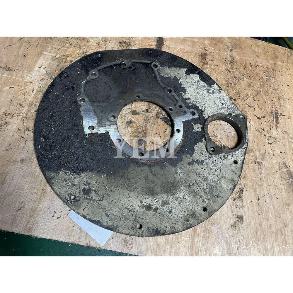 Used S4Q Flywheel Plate For Mitsubishi Diesel Engine.