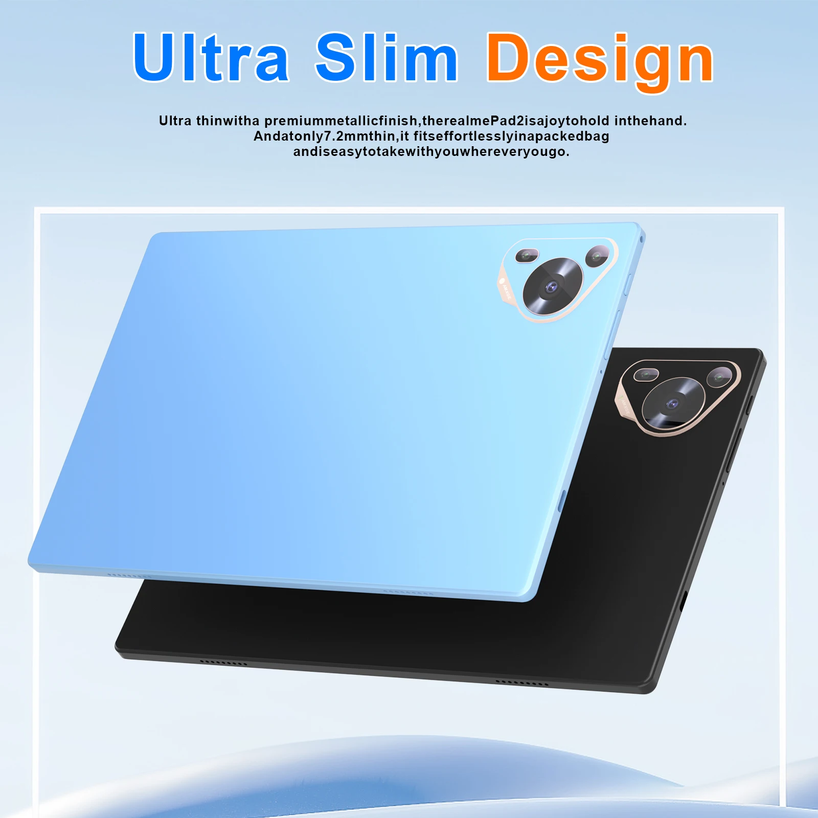 Tableta Original Pad 9 Pro de 10,1 pulgadas, Android 13, Snapdragon 870, 10 núcleos, 16GB + 1024GB, 10000mah, 5G, SIM Dual, WIFI, Pantalla Completa HD
