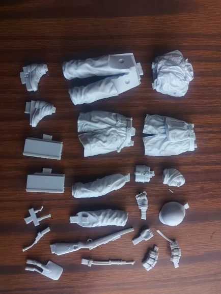 Buyer photo of this resin kit