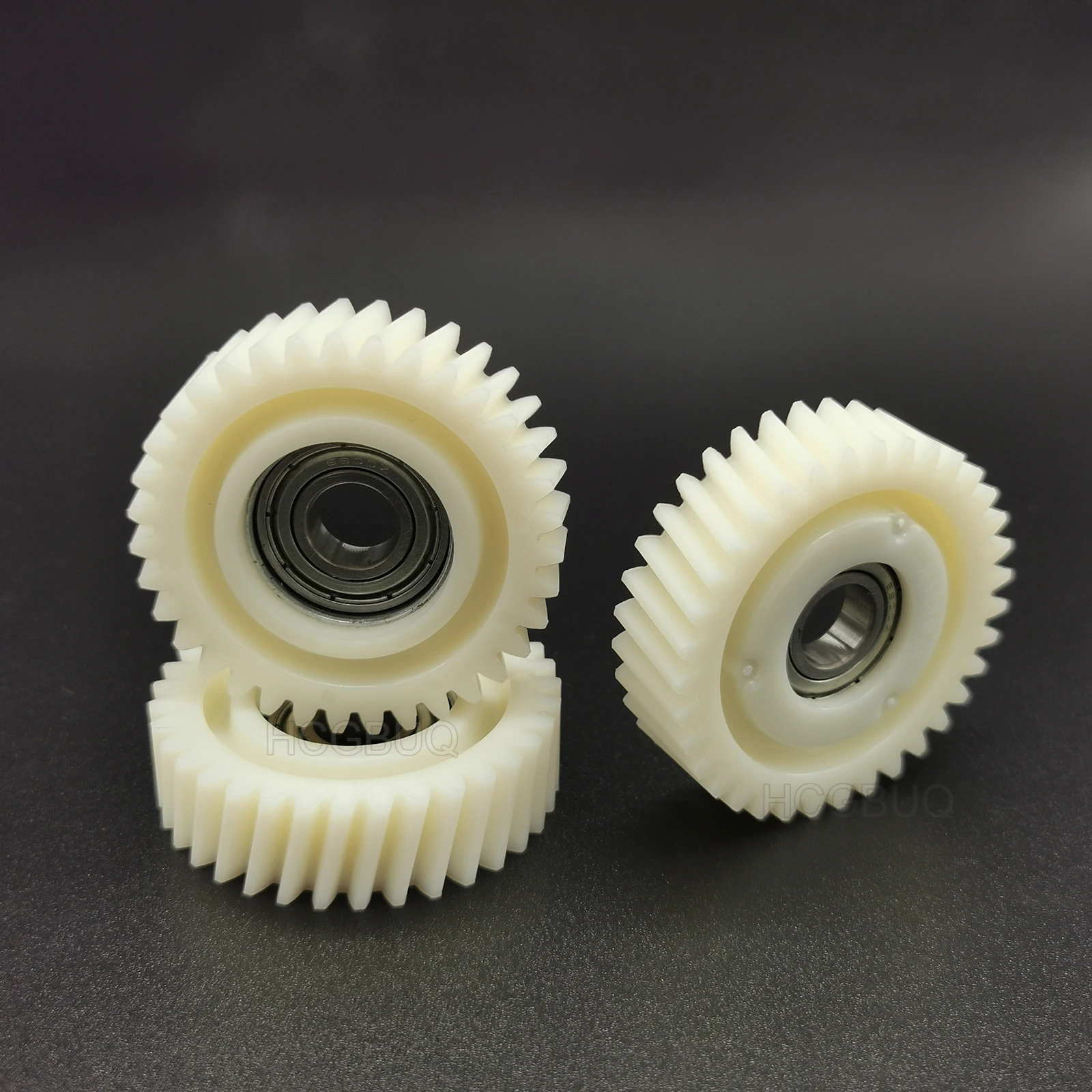 Engranaje planetario oblicuo de 47,3x13mm, engranajes helicoidales de 35 dientes con rodamientos de 10mm, bujes de rueda, engranaje de bicicleta eléctrica para piezas de bicicleta eléctrica