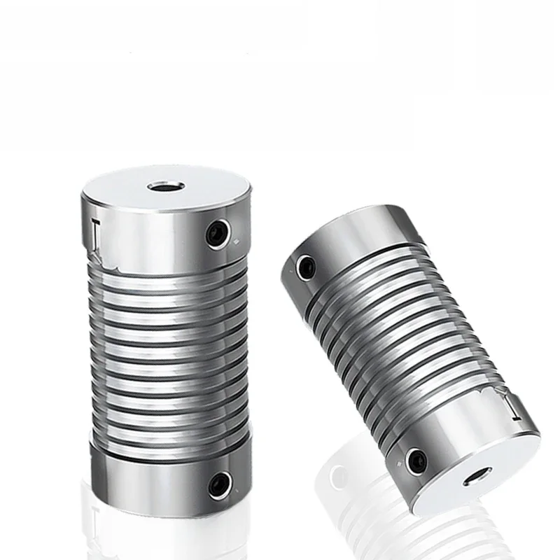 Cloweit coupleurs à ressort D16L35 en alliage de Zinc arbre moteur Flexible accouplement d'encodeur rotatif 4mm 5mm 8mm 10mm LP