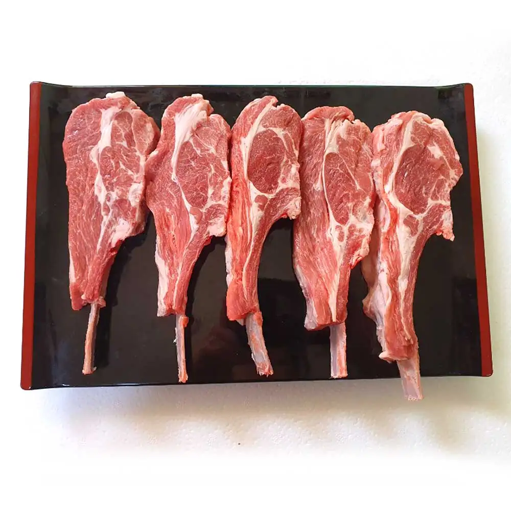 (Battery) 500g chilled ram sheep shoulder rack (2 kinds of sauce) lamb ribs lamb tail