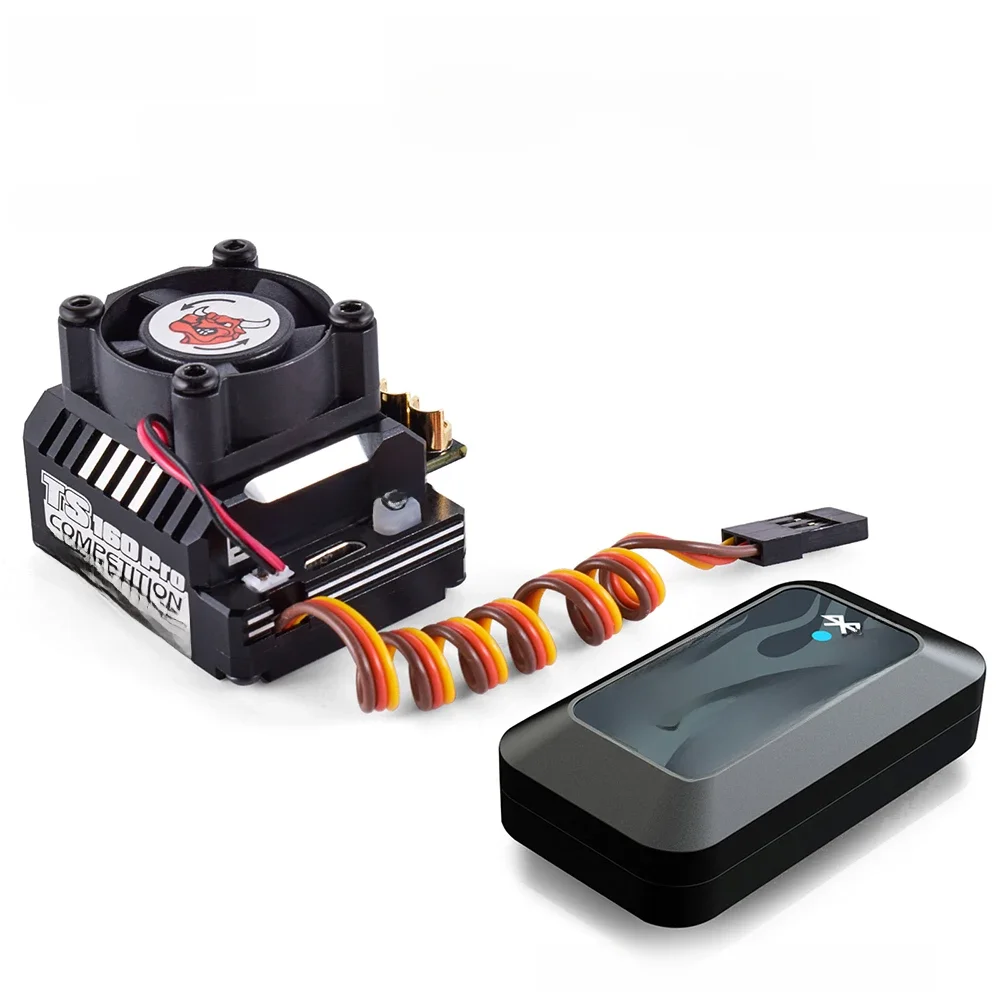 SKYRC TORO TS160 160A ESC sensoriel sans balais avec BEC 6V/7.4V pour voiture de tourisme 1/10 Buggy chenilles