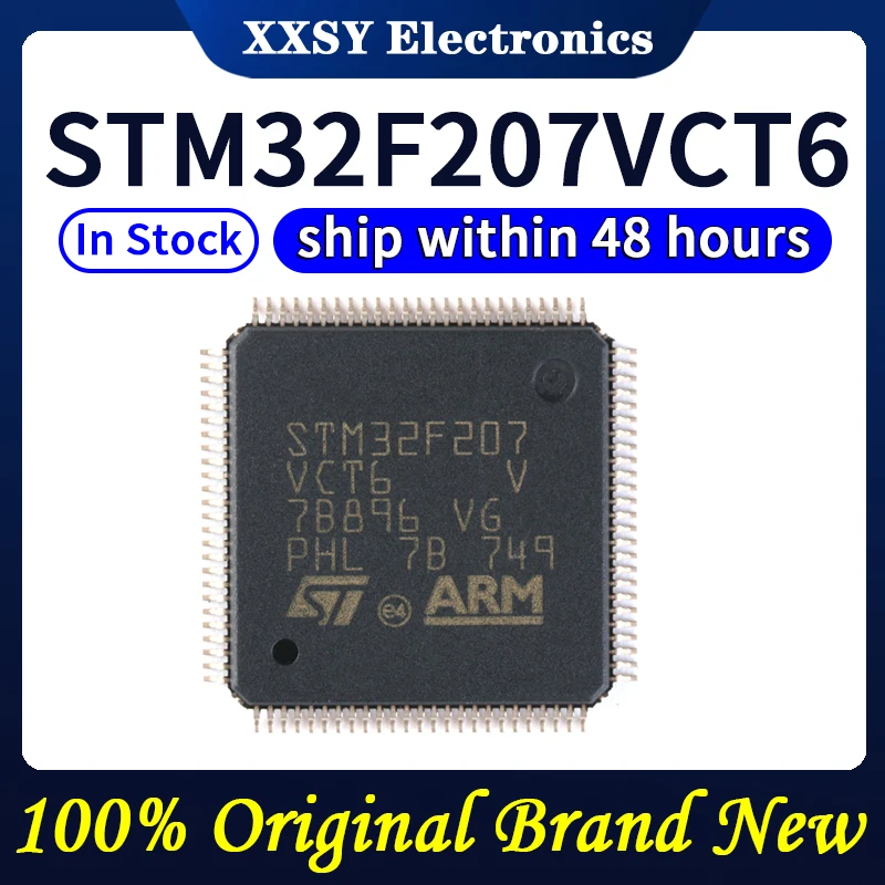 STM32F207VCT6 LQFP100 100% Quality Original New