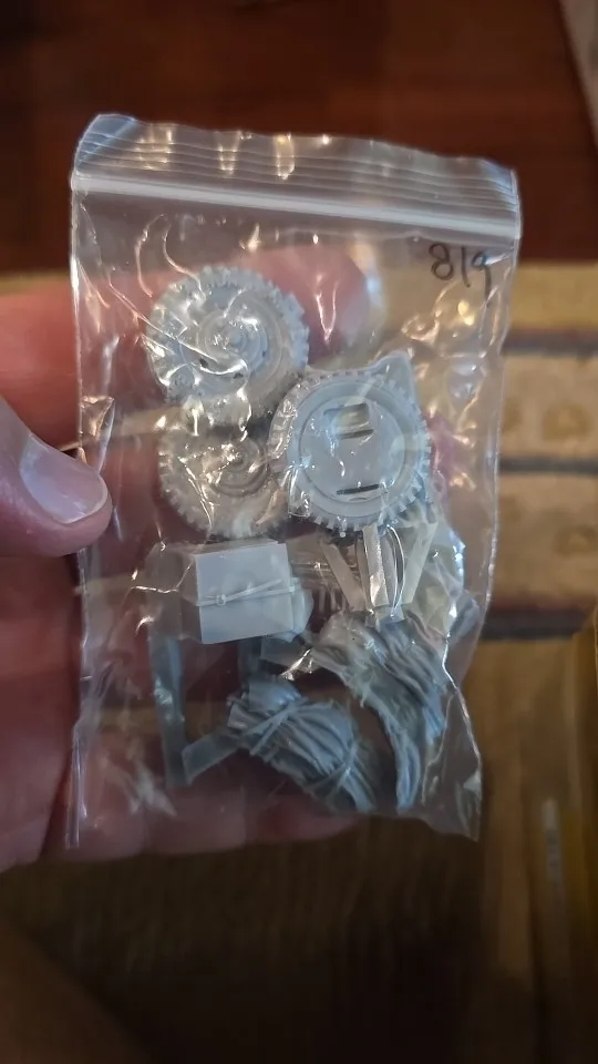 Buyer photo of this resin kit
