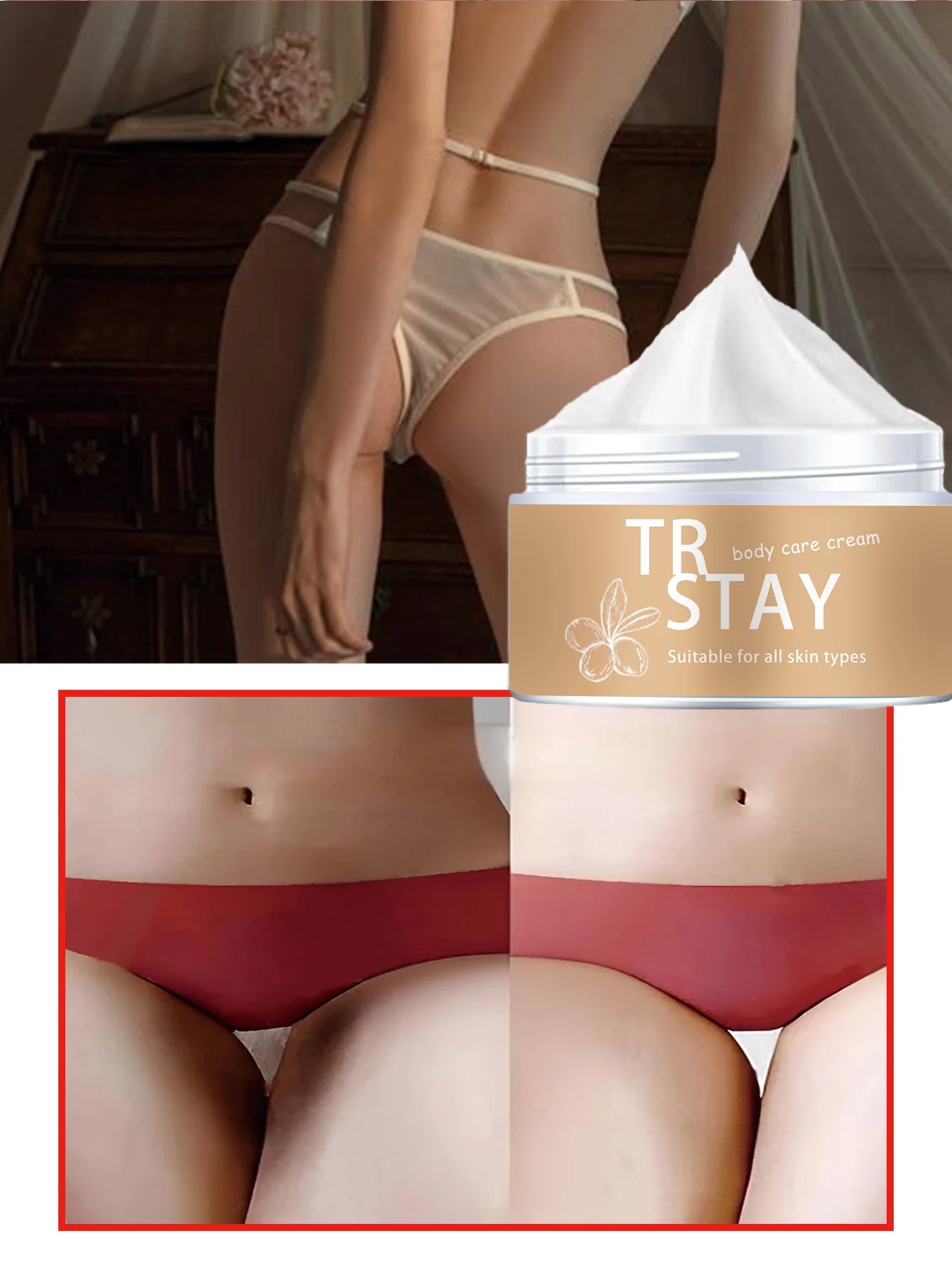 

Moisturizing Body Cream for All Day Hydration Deep Hydration Locks in Moisture Smooths and Nourishes Skin for Soft and Supple Fe