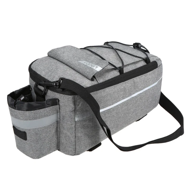 AliExpress Insulated Trunk Cooler Bag Cycling Bicycle Rear Rack Storage Luggage Bag Reflective MTB Bike Pannier