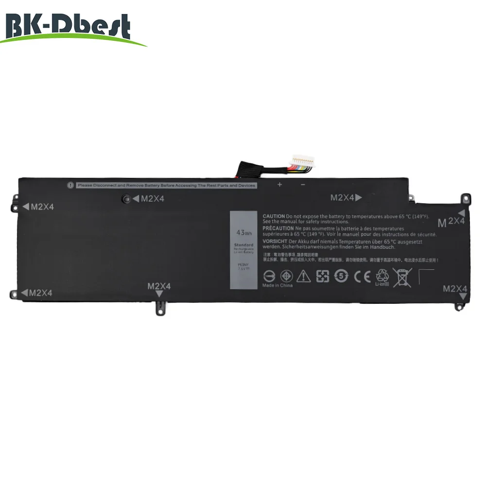 BK-Dbest P63NY Laptop Battery Compatible with Dell Latitude 13 7370 E7370 Series Notebook N3KPR XCNR3 G7X14 0G7X14 0XCNR3