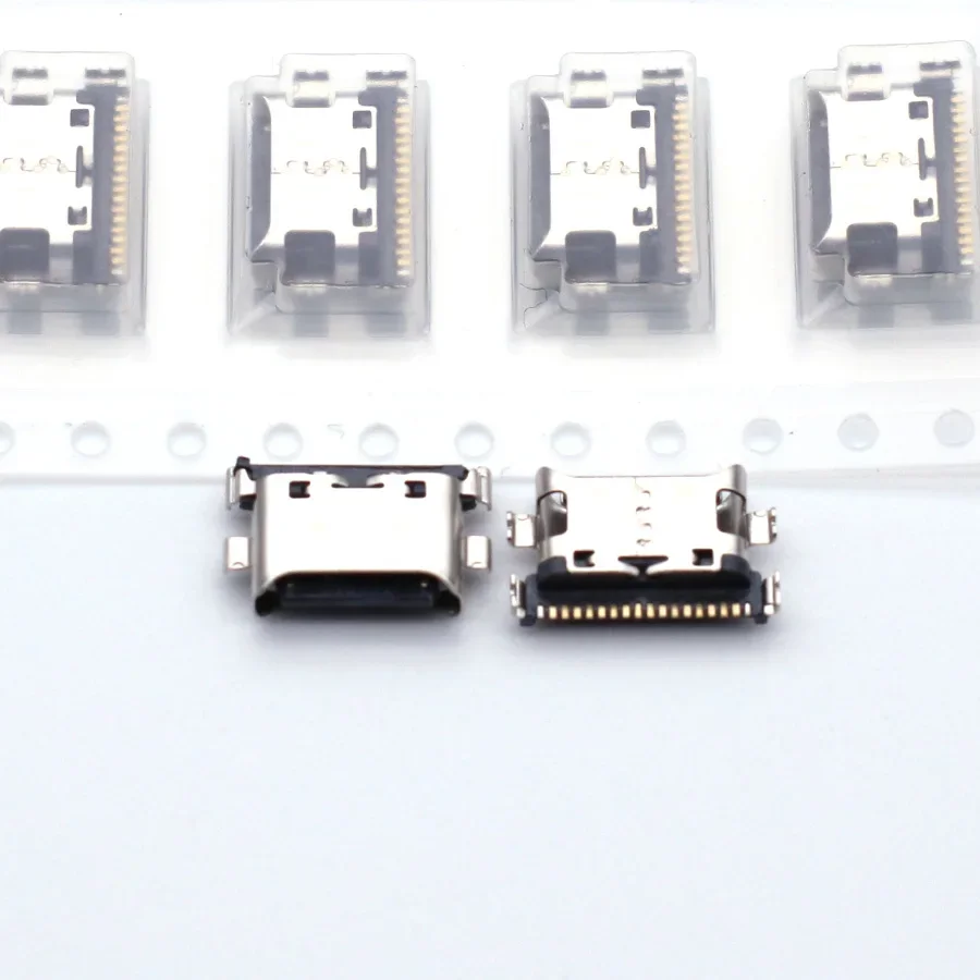 50 sztuk 18-pinowych złączy ładowania USB do Samsung Galaxy A51 A71 A21S A40S A50S A20 A30 A40 A50 A60 A70 — zdjęcie 2