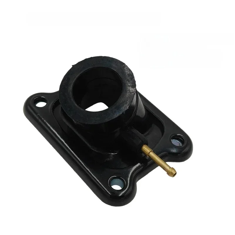 Motocyklowy kolektor dolotowy gaźnika do Derbi D50BO EBE EBS GPR 50 Aprilia RX SX 50 Ansaugstutzen Carb Intake Interface — zdjęcie 2