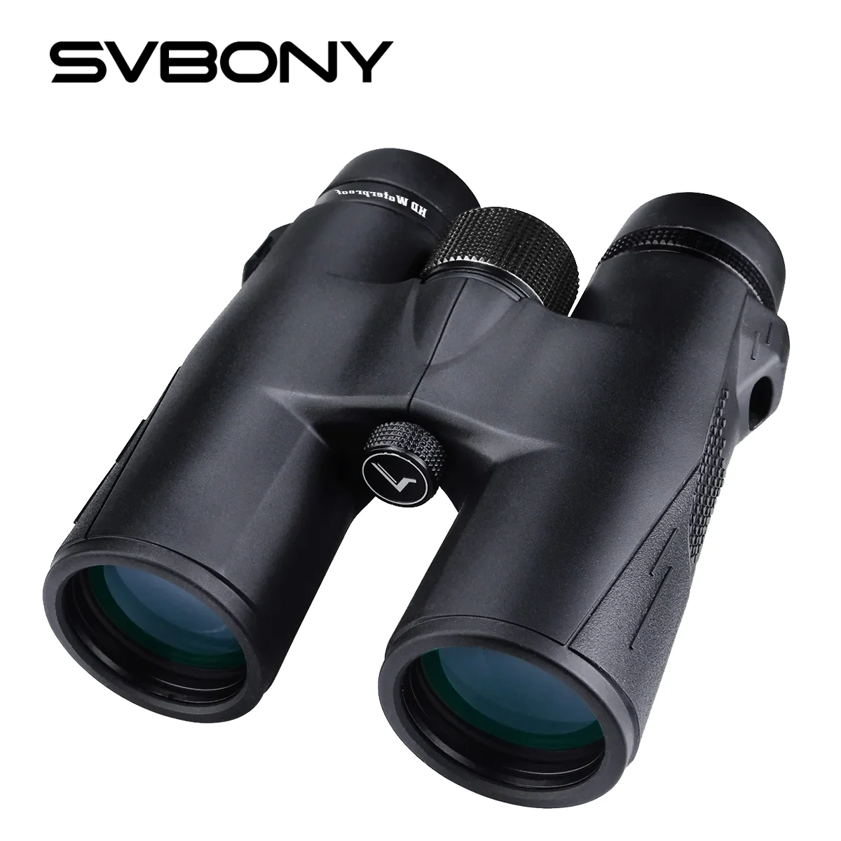 Svbony SV47 8x42/10x42 HD Binoculars Waterproof Spotting Scope for Adults, FMC Lens, Bak4 Prism for Hiking and Wildlife Observe