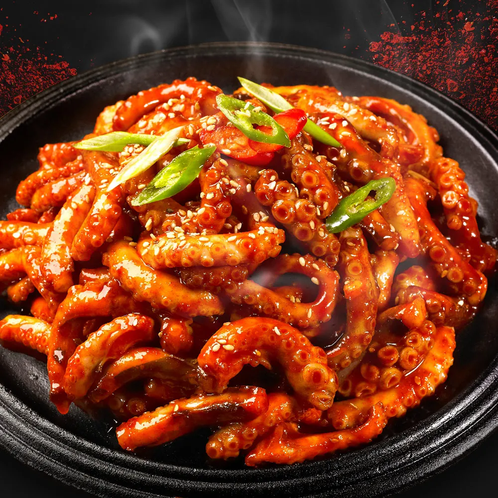 Spicy Stir small octopus 350g × 7Pack