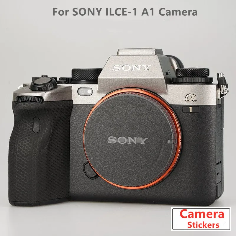 สําหรับ Sony ILCE-1 A1 Alpha 1 Anti-Scratch กล้องสติกเกอร์ Coat Wrap ป้องกันฟิล์ม Body Protector ผิว A1 ป้องกันฟิล์มสติกเกอร์