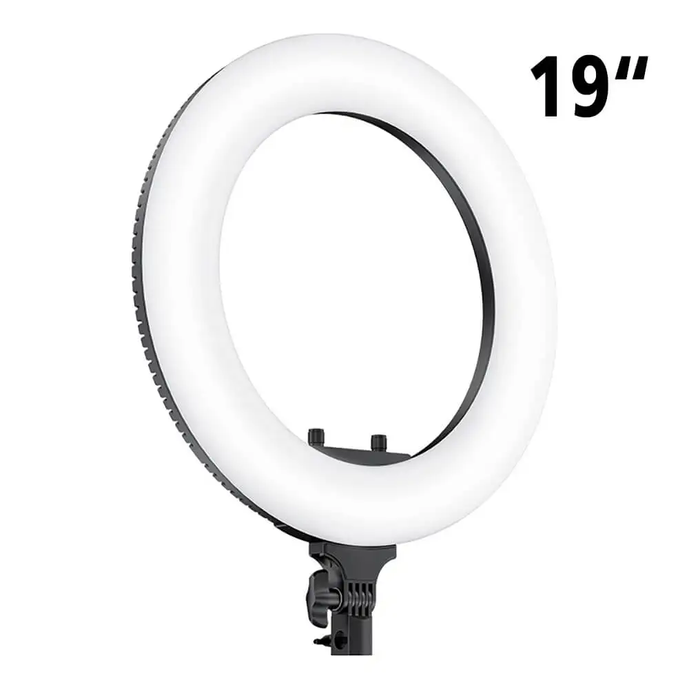 360SPB 19 Inches Yellow/White Ring Light for 360 Photo Booth